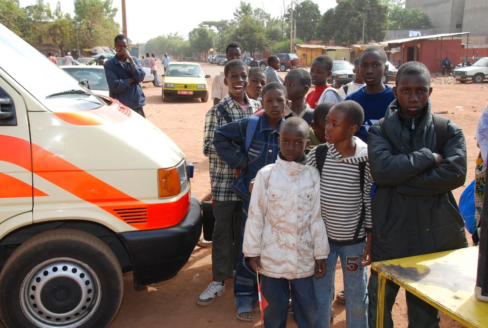 Ambulance for Mali