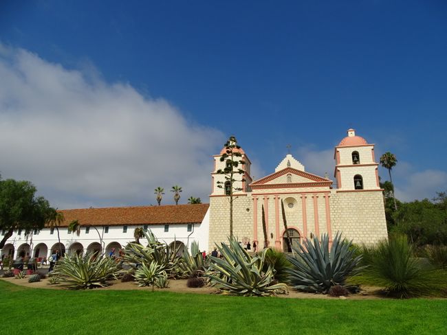 Mission Santa Barbara (Franciscan)