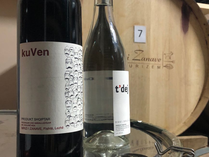Agriturismo: Eigener Wein