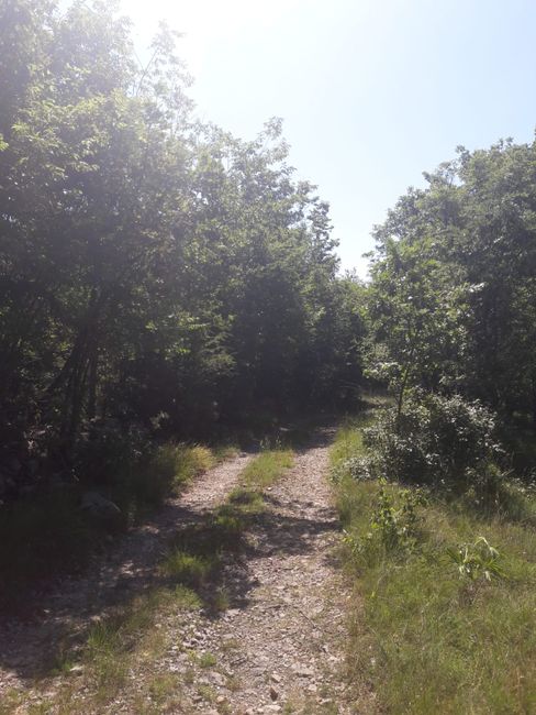 Croatian bike paths (I)