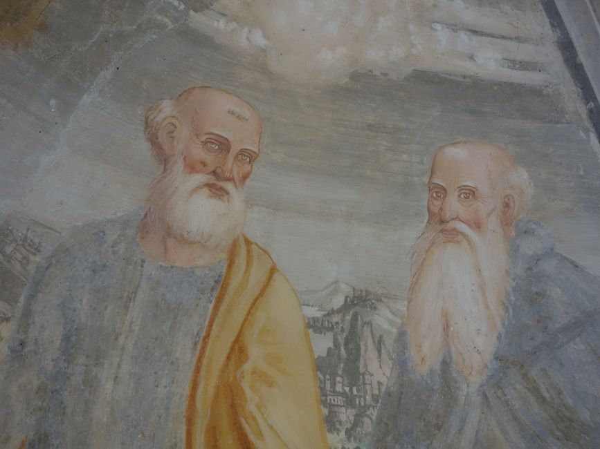 Two nice old gentlemen: Peter and Anthony the Abbot