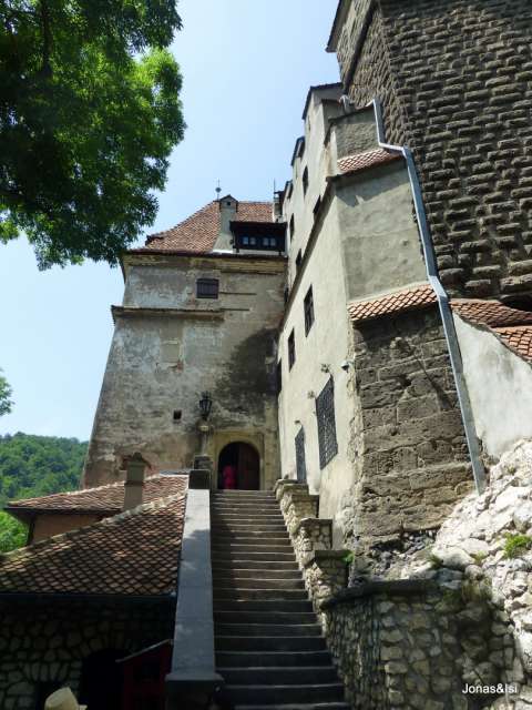 Bran Castle, or also known as Dracula's Castle