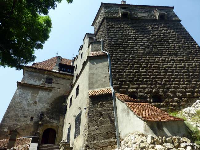Bran Castle, or also known as Dracula's Castle