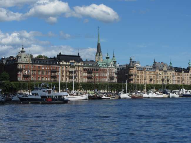 AKTUALISIERT: Stockholm - zwischen Schären, tollen Gebäuden und viel Wasser