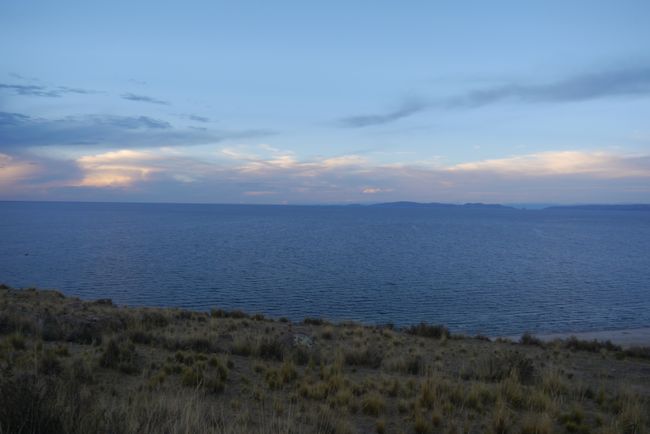 Titicacasee kaj La-Pazo