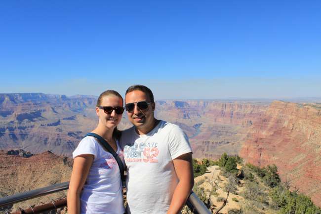 Day 23 - Glen Canyon und Grand Canyon