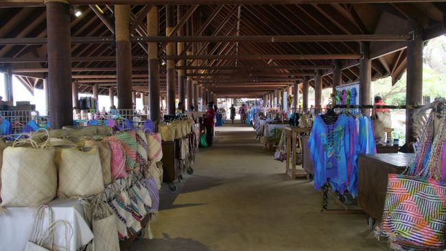 Crafts Market of Port Vila