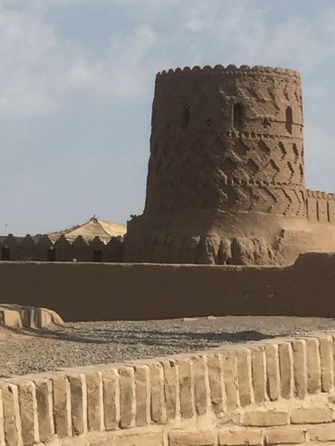 Wüstenstadt Yazd
