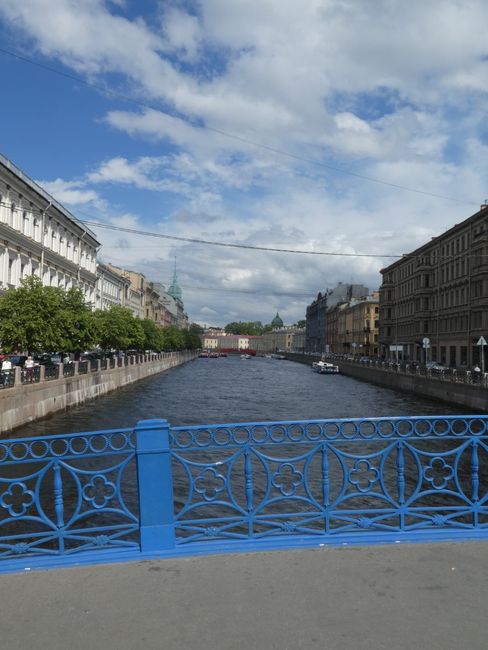 St. Petersburg sei das Venedig im Norden (da wars noch schoen)
