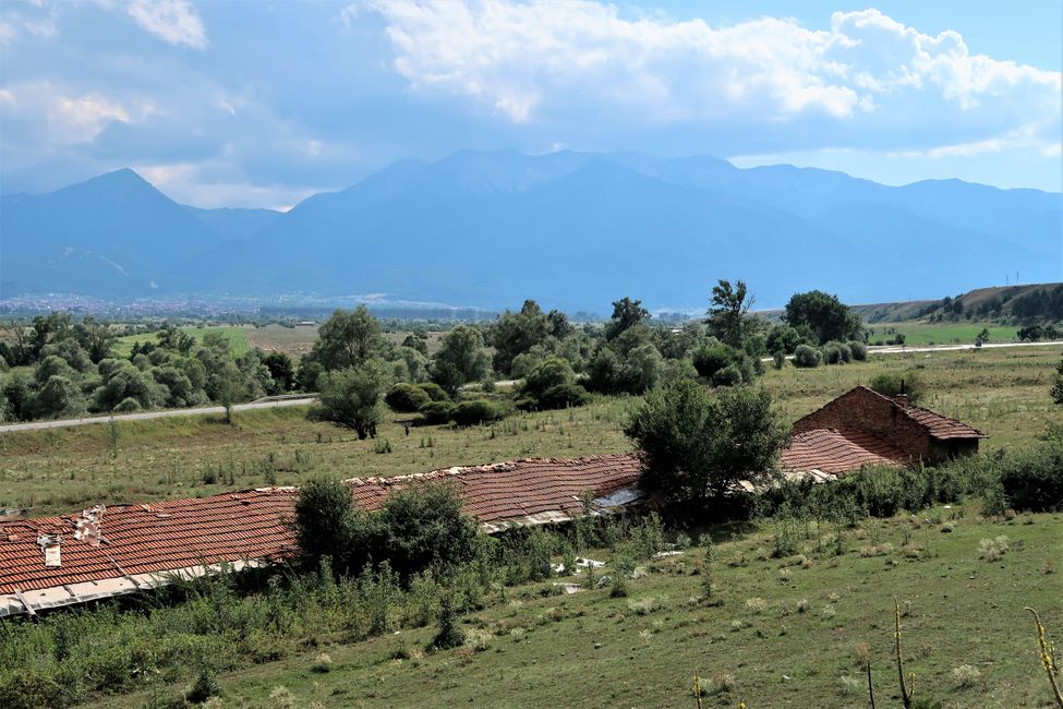 BULGARIA, Part 2: Taking the Rhodope Railway to Bansko in the Pirin Mountains