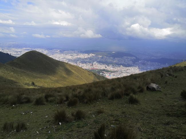 Quito Ecuador - TelefériQo Seilbahn