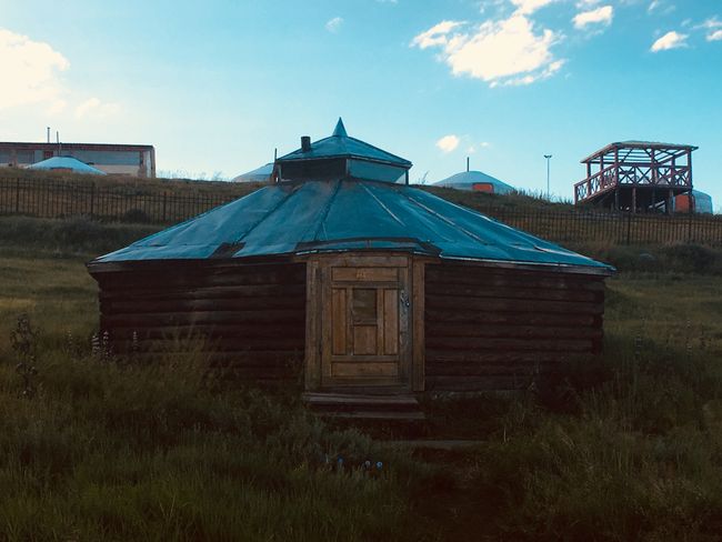Yurt Camp No. 3 at the hot spring of Tsenkher