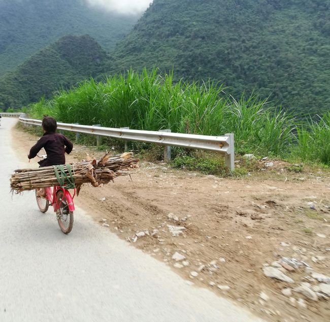 Mit dem Motorbike durch den Norden Vietnams (09.11-12.11.)