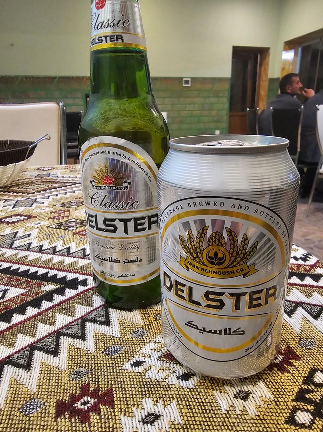 Beer from Iran