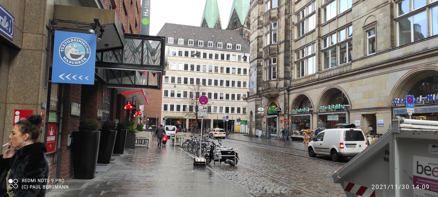 Bremen Old Town