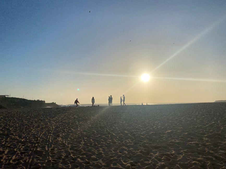 Sonne, Ruhe, Meer, Menschen 
