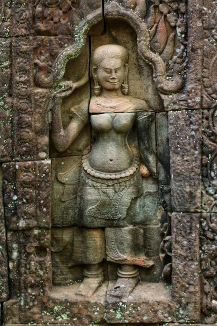 Die Tempelanlagen von Angkor, Siem Reap, Kambodscha