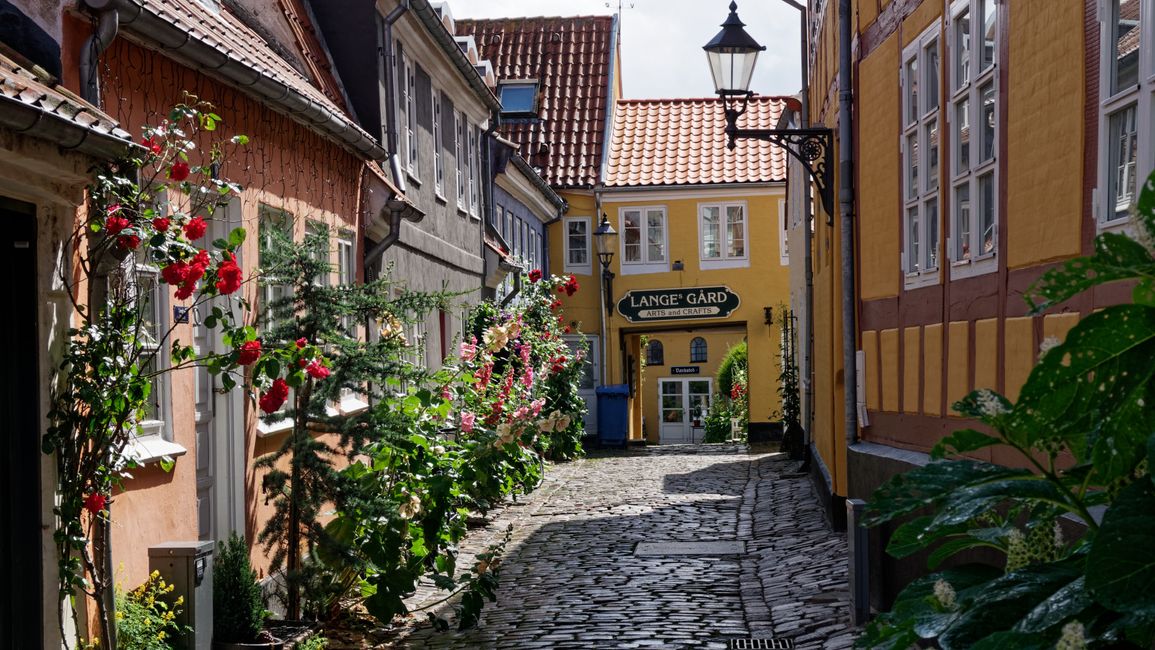 Aalborg in the old town