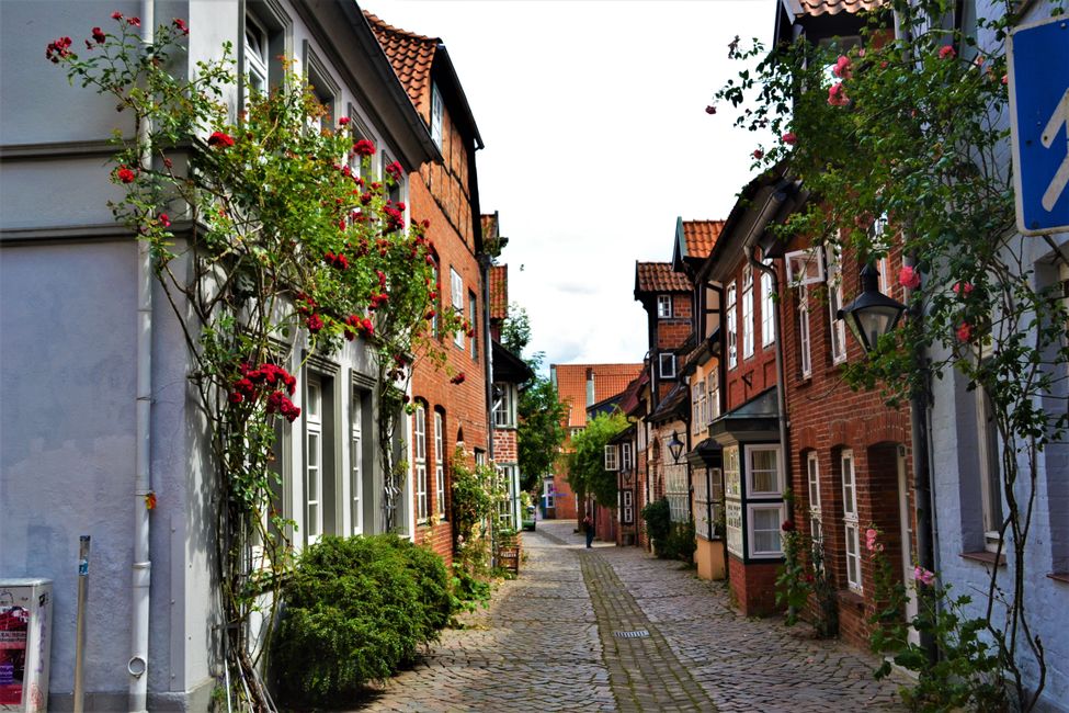 Altstadt von Lüneburg 