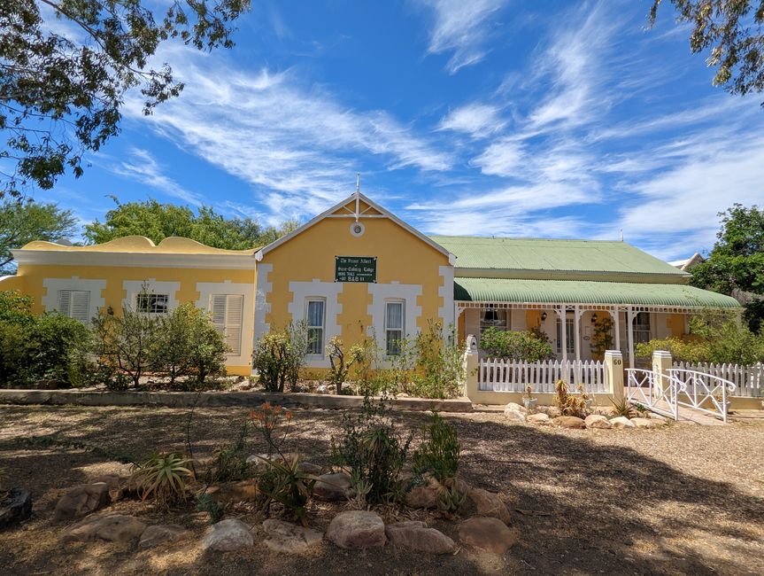 Oudtshoorn, Swartbergpass & Prince Albert
