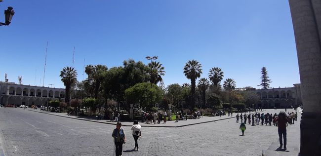 Arequipa and the Colca Valley 🇵🇪🌄⛰️