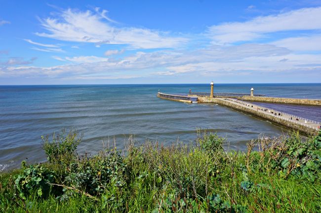 England Juni 2017 - Erster Tag in Whitby