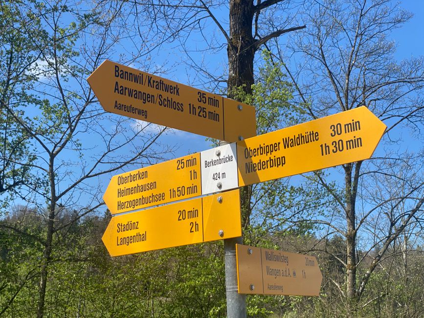 Genfersee Etappe 23 Langenthal 26.3 Km (517.2 Km)
