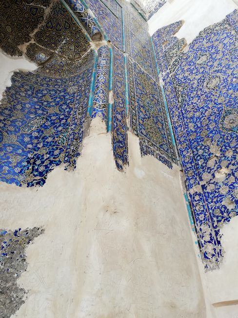 Die blaue Moschee in Tabriz