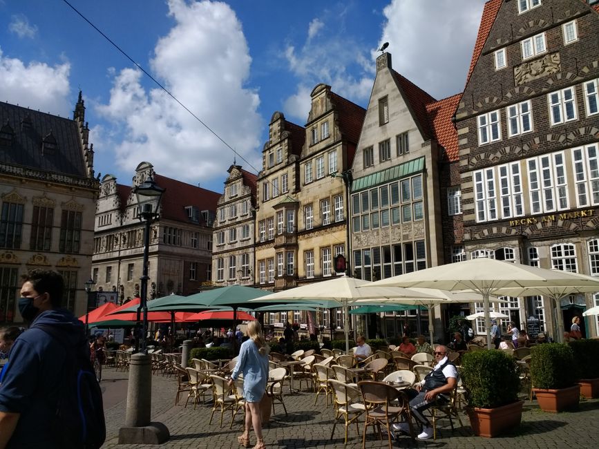 Day 3: Break in Bremen