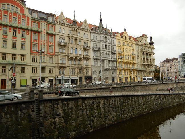 Architecture on the quay