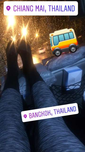 My last day in Bangkok for now and the journey to Chiang Mai