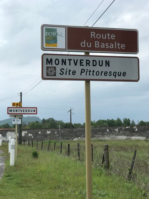 May 20th/Day 51: Pommiers - Montbrison