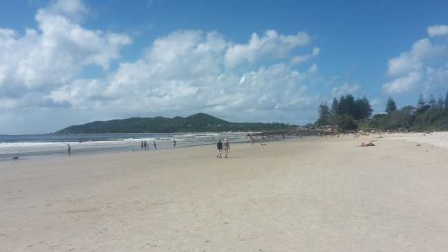 Byron Bay - beautiful time in the deep east