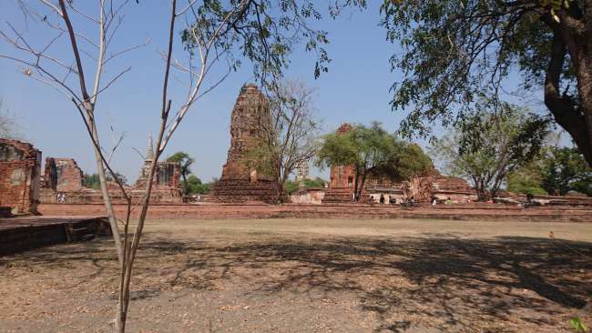 From Bangkok to Ayutthaya