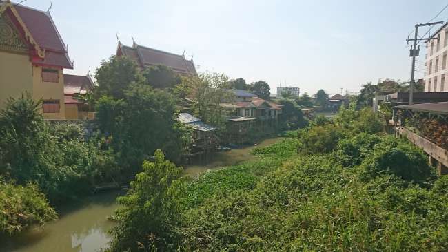 From Bangkok to Ayutthaya