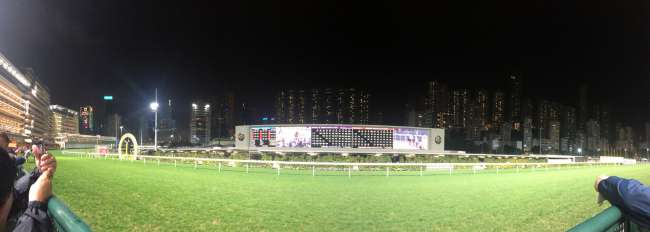 Mongkok Markets+ Horse Racing