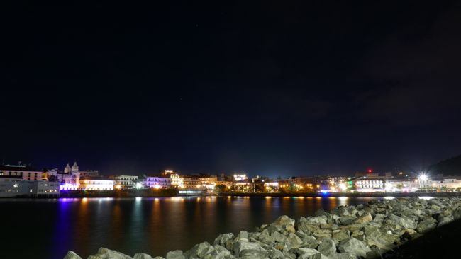 Casoco Viejo by Night