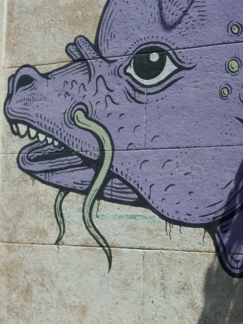 Graffiti in Montevideo
