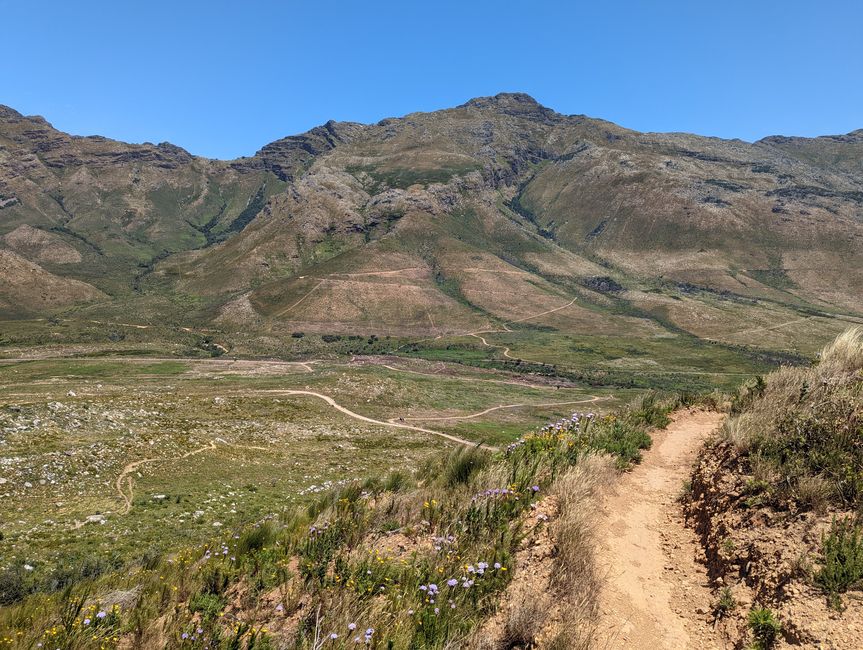 Biken im Jonkershoek Nature Reserve