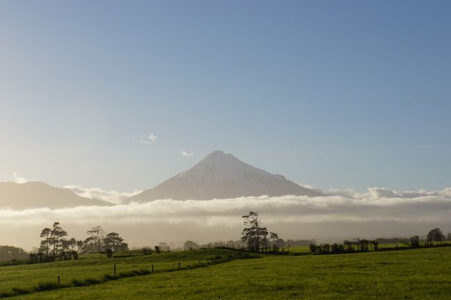 Der unglaubliche Mount Taranaki