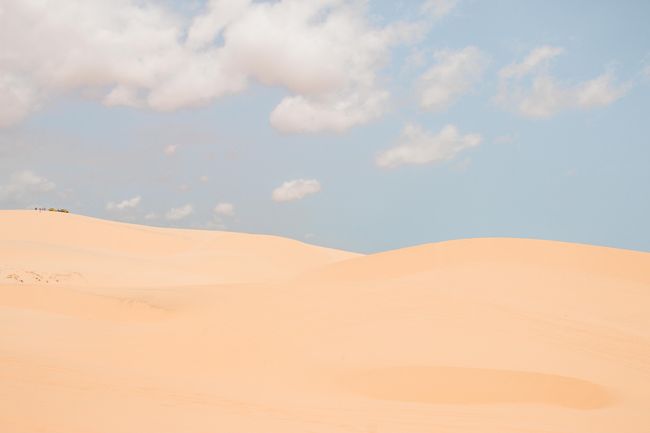 White Sand Dunes