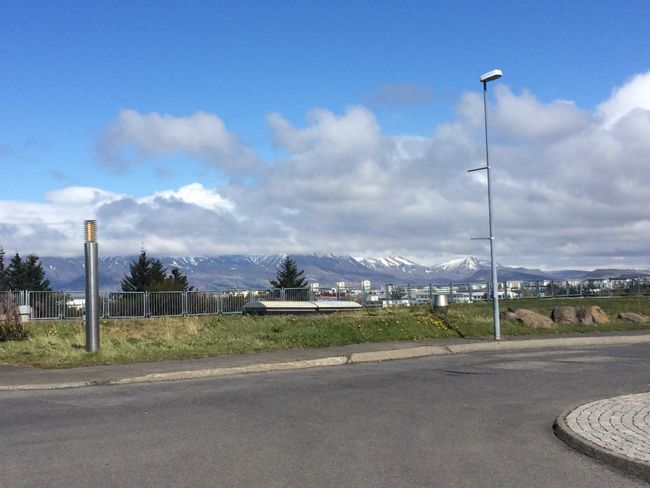 Großes Wiedersehen und Island bei Regen und Wind
