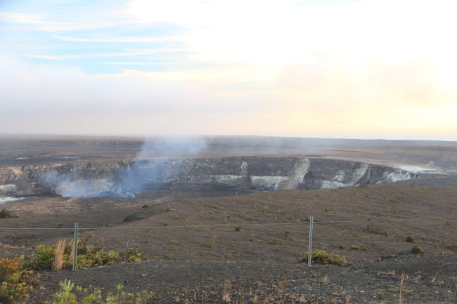 Big Island, hunting for the lava part 1