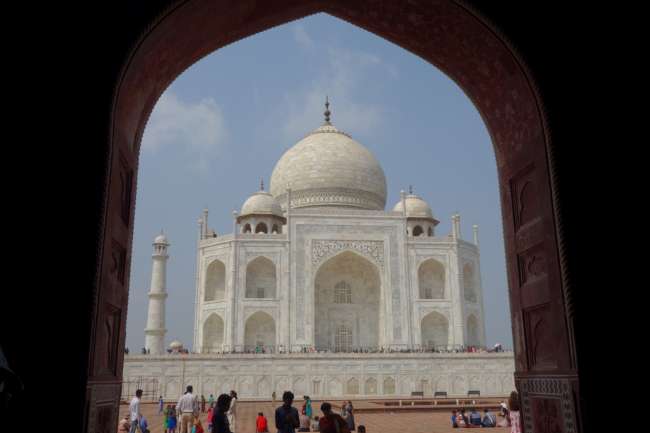 Nochmals Taj Mahal