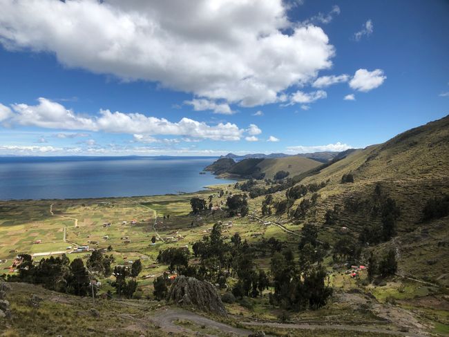 Fünfzehnter Tag: Von La Paz auf die Isla del Sol (25. April 2019)