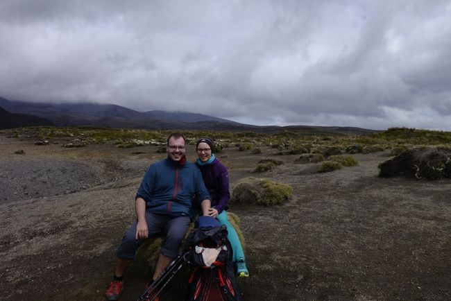 Great Walk: Tongariro Northern Circuit - Days 5 to 7