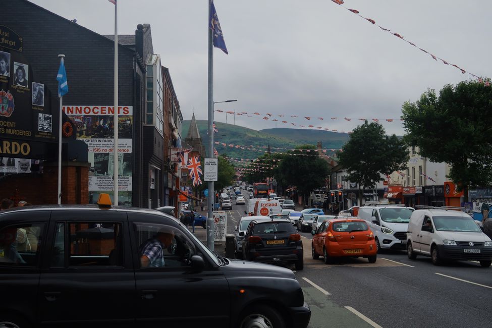 Nordirland – Die Auswirkungen des Konflikts hautnah und der sagenumwobene Giants Causeway - 6 Monate in Irland