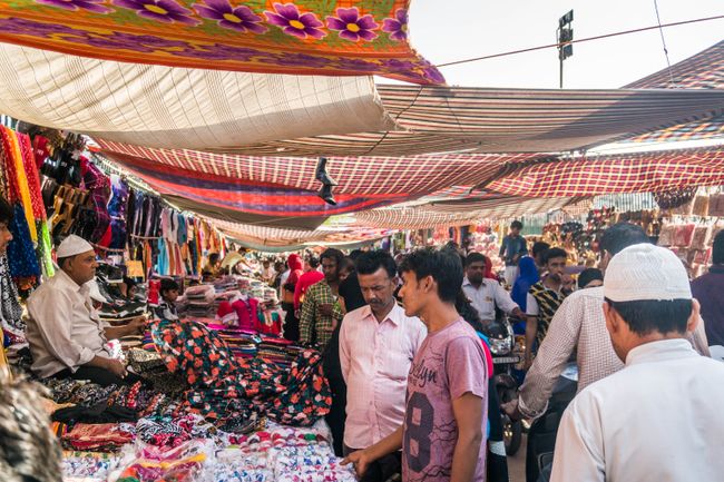 Indiens erster größter Markt