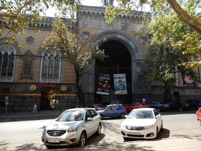 Odessa sans mots
