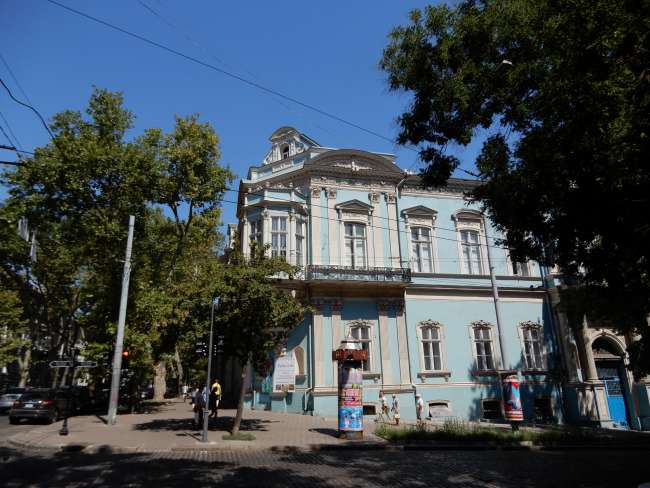 Odessa sans mots